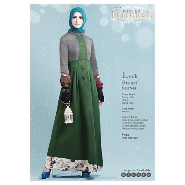 Gamis tuneeca PL size M