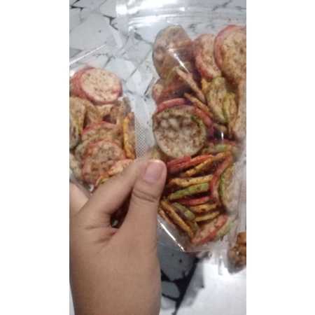

krupuk seblak kering jontor