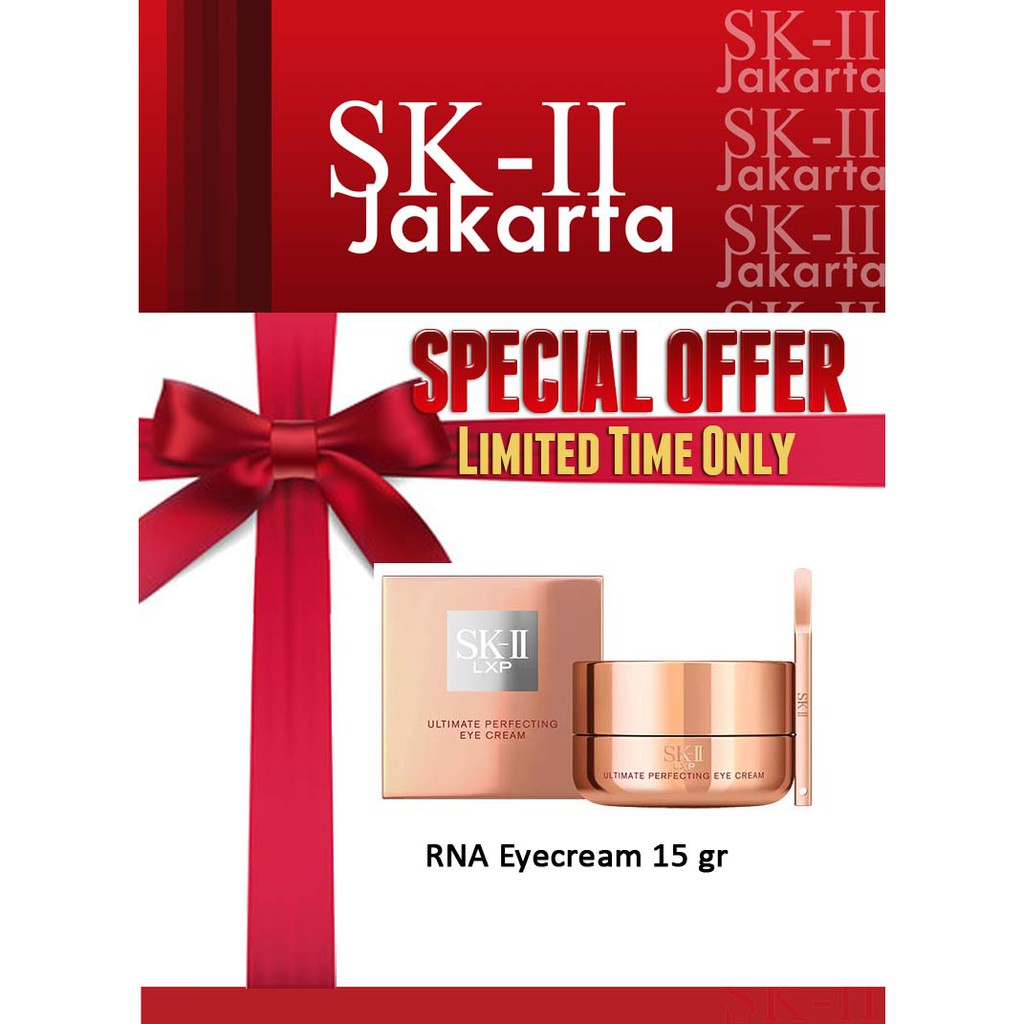 SK-II, SKII, SK2, SK II LXP Eye Cream 15 gr PROMO