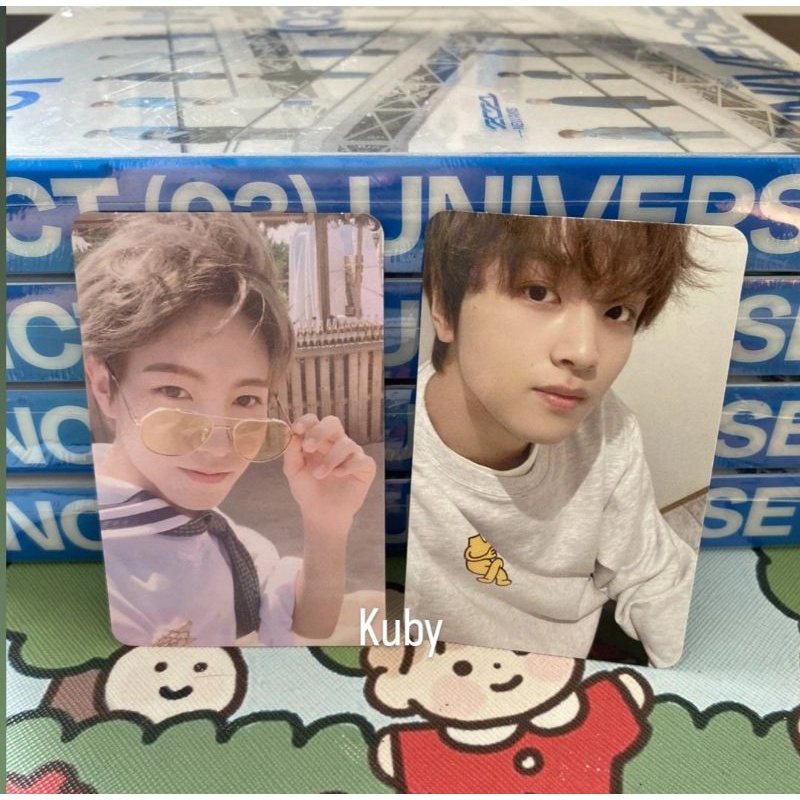 Renjun We Young & Haechan Cafe