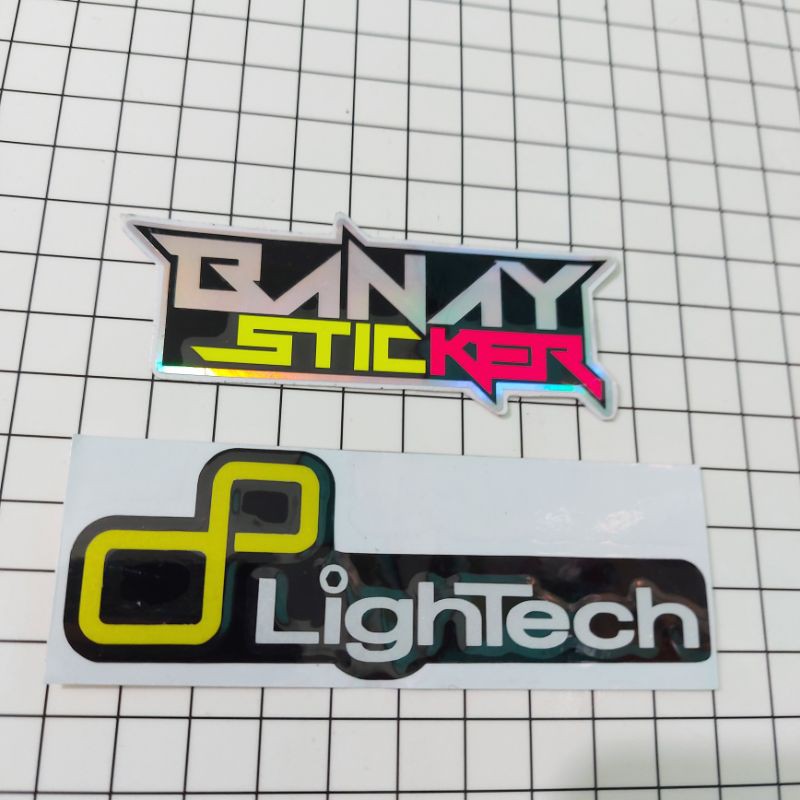 STICKER LIGHTECH CUTTING