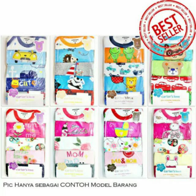 Jumper pendek carter 5in1