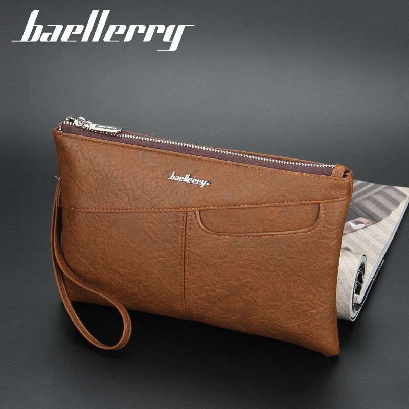 BETTERBAGS HANDBAG BAELLERRY S1128 Clutch Pria Wanita Bahan Kulit PU Leather Premium