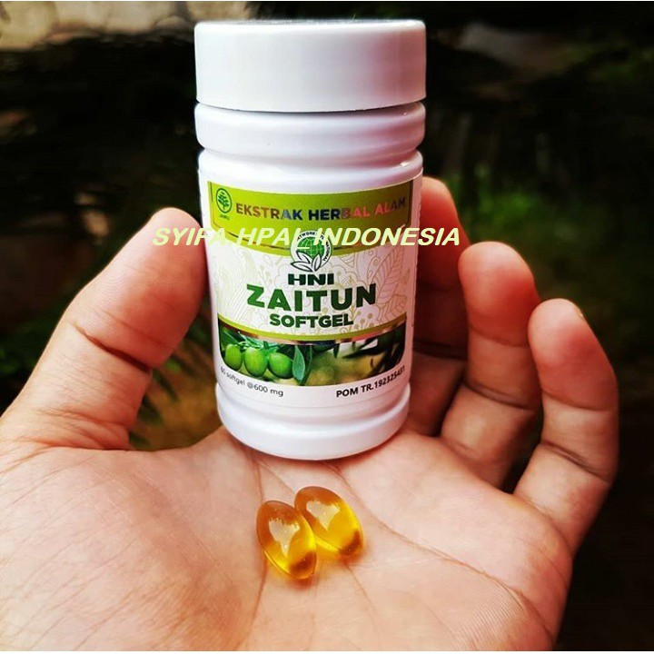 Minyak Zaitun Softgel Hni Hpai Kapsul Herbal Soft Gel Kesehatan Jantung Kolesterol Asli Olive Oil Shopee Indonesia