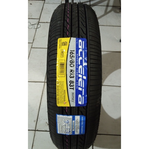 Ban Mobil Accelera Ring 13 Accelera Ecoplush Ukuran 165 80 R13