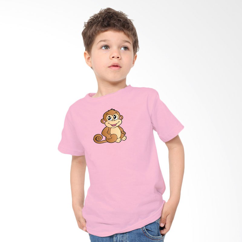 kaos anak monkey / kaos anak / KATUN 24S