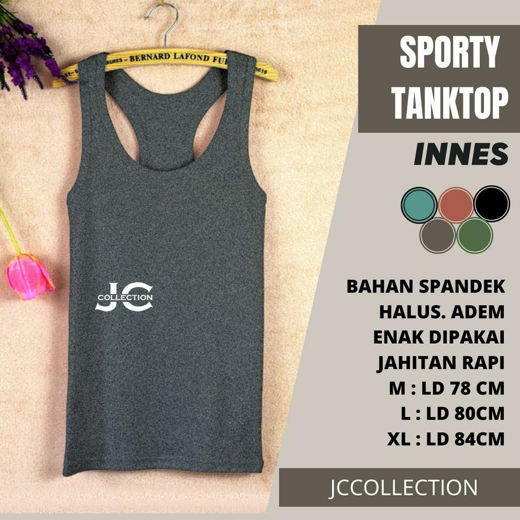 Tanktop Dalaman singlet Wanita Gaya Korea model terbaru n Innes JCCollections