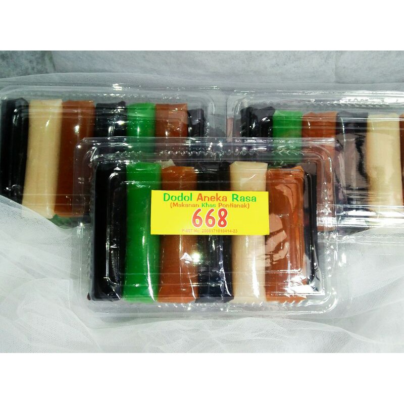 

Dodol 668 Aneka Rasa Khas PONTIANAK