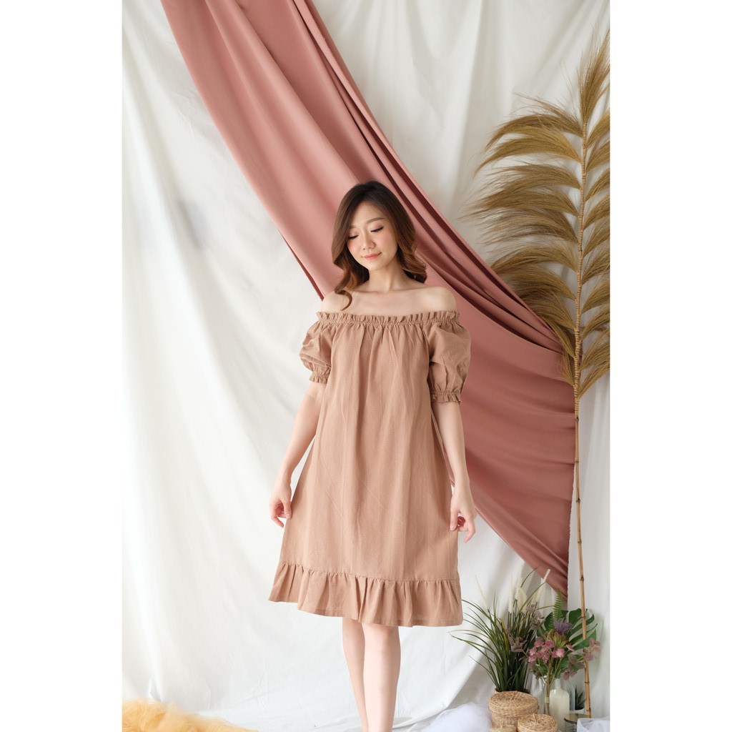 Lottie Dress - Pakaian Wanita