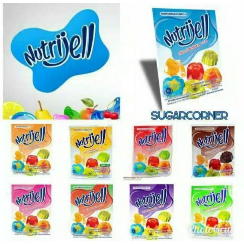 

Nutrijell 15 gram