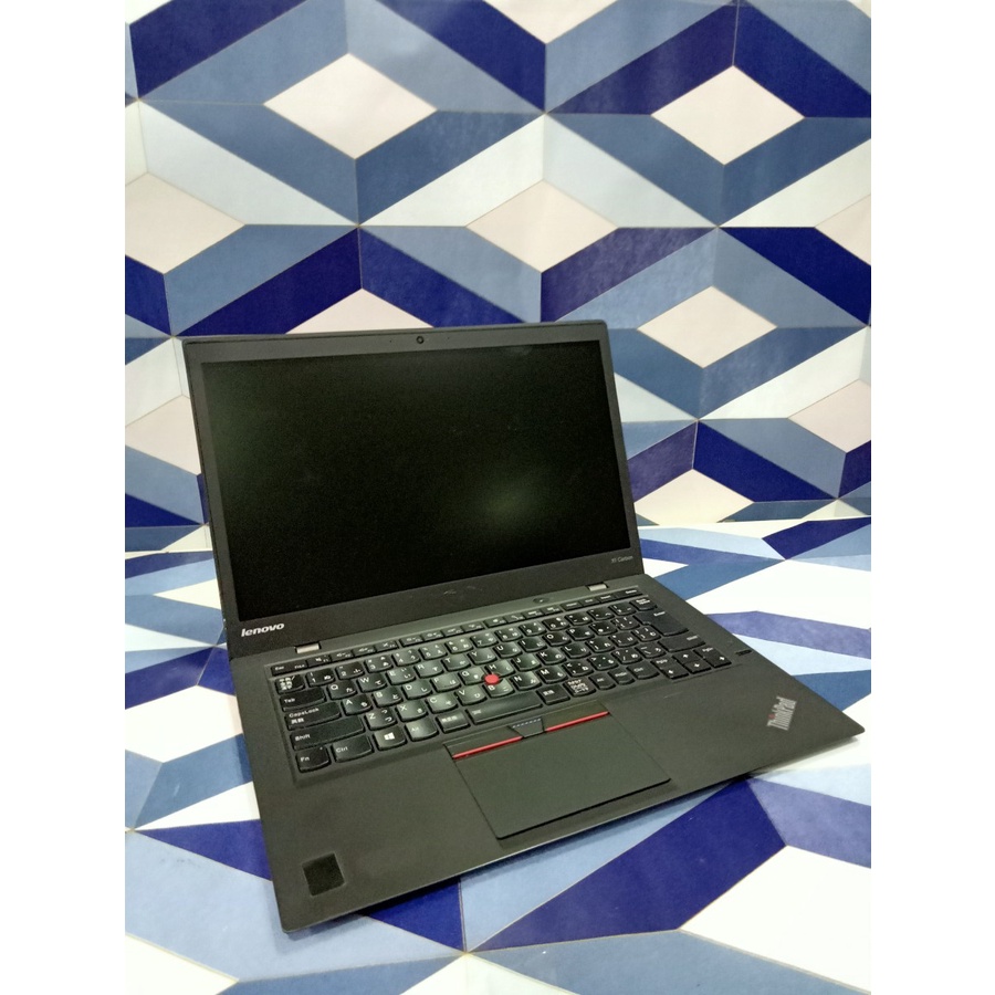 LAPTOP X1 CARBON CORE I5 GEN 5 RAM 4 GB SSD 128 SIAP PAKAI
