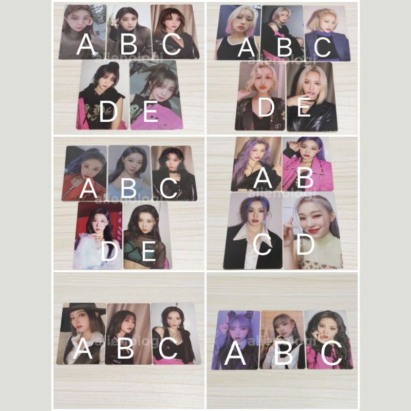 DREAMCATCHER PC (Sua, Siyeon, Handong, Yoohyeon, Dami, Gahyeon) Photocard Only [READ DESCRIPTION]