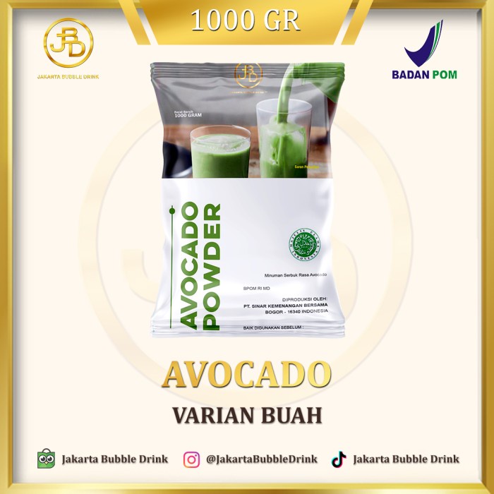 

(BISA COD) Avocado Bubuk - Milkshake Powder