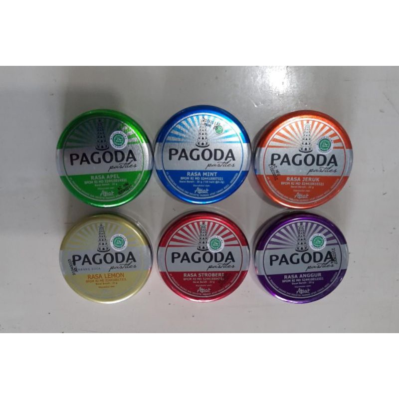 

PERMEN PAGODA 20G