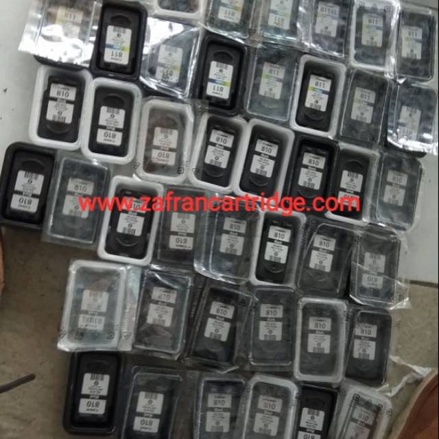 Cartridge canon kosongan 811/810  1 set
