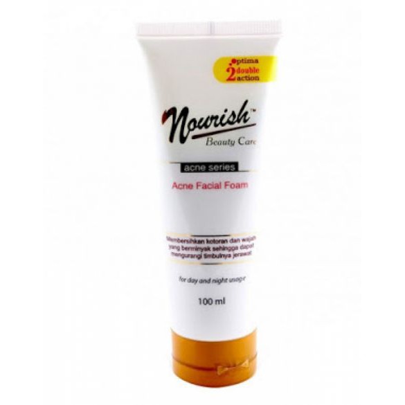 Nourish Skin Facial Foam