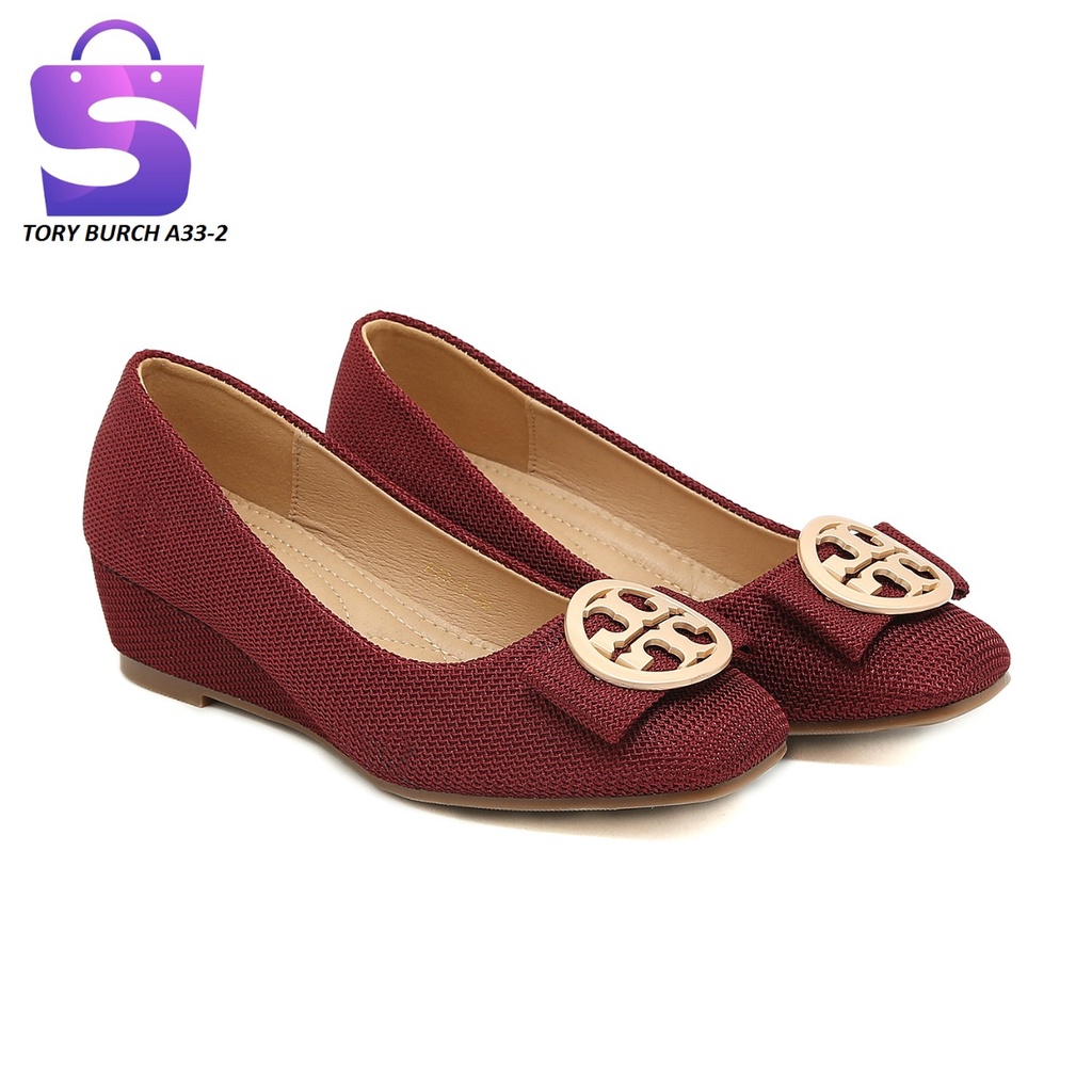 SEPATU WANITA WEDGES SHOES A33-2