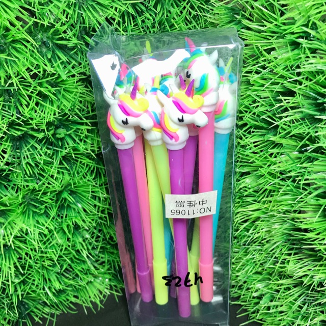 

Bulpen / Pulpen / Pena / Pen Gel Karakter Unicorn