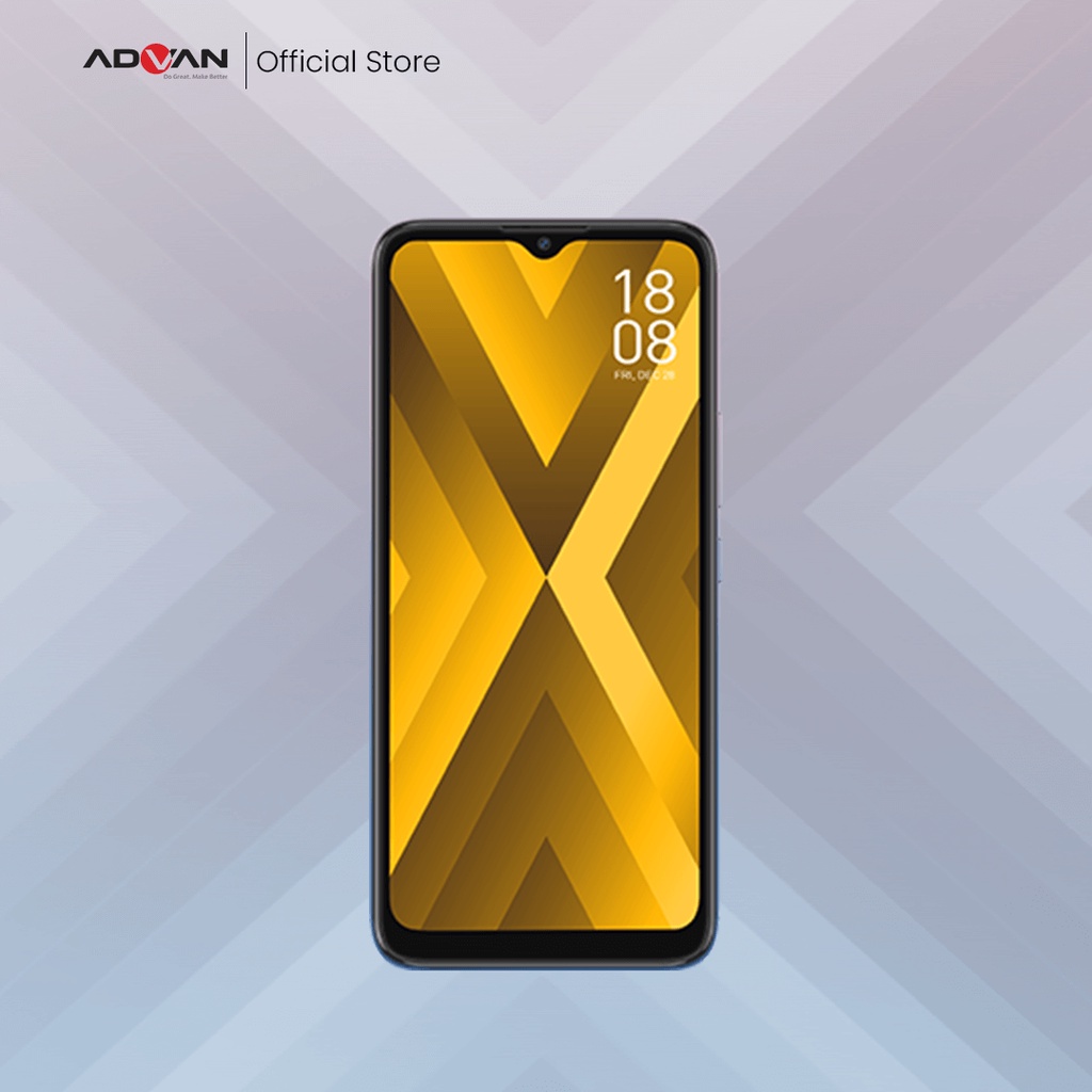 Advan G9 Perfecto (Gold Blue) 6.6 HD+ 4GB 32GB Octacore 1.6GHz Android 10 Garansi Resmi-6
