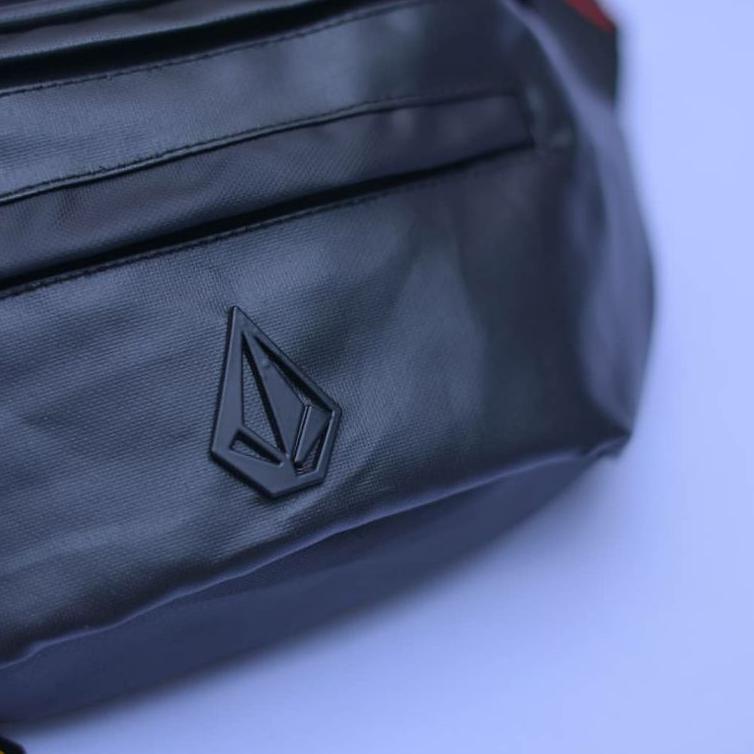 [KODE MHFLB] Waistbag Volcom Waterproof Tas pinggang anti air Tas Kompek Pria Slingbag
