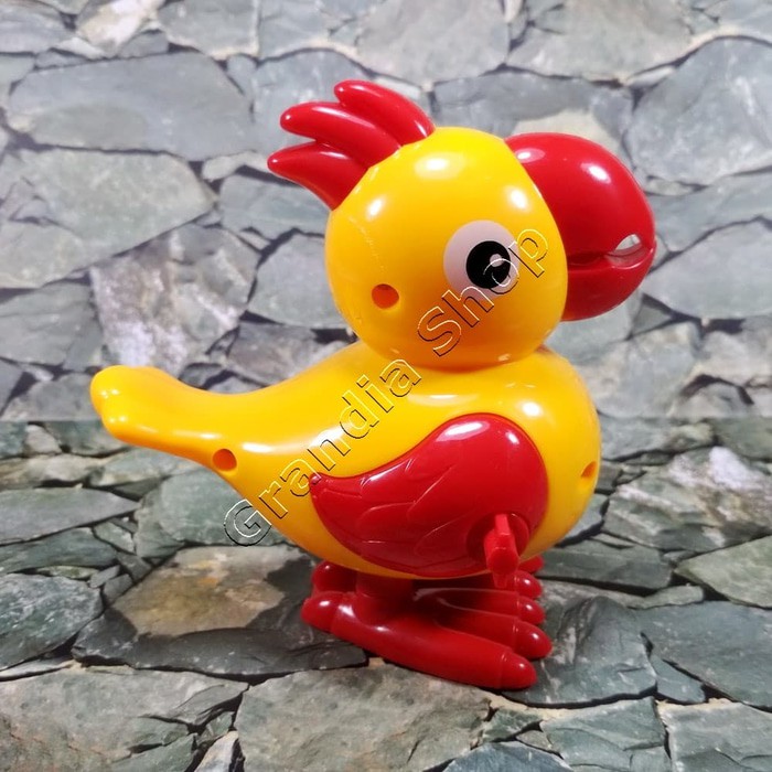 Burung Kakatua Loncat Mainan Putar Jadul Shopee Indonesia
