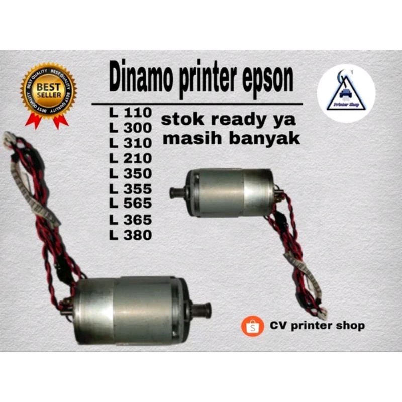 Dinamo Atas Motor Cariage Printer Epson L110 L310 L210 L350 L355 L380 L365 L550 L555 L565 L345