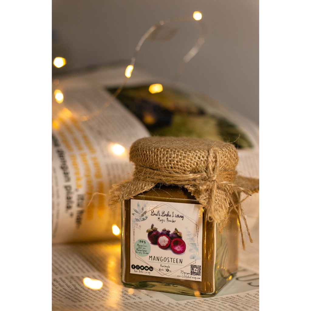 

Magic Powder Mangosteen Bubuk Kulit Manggis 75 gram