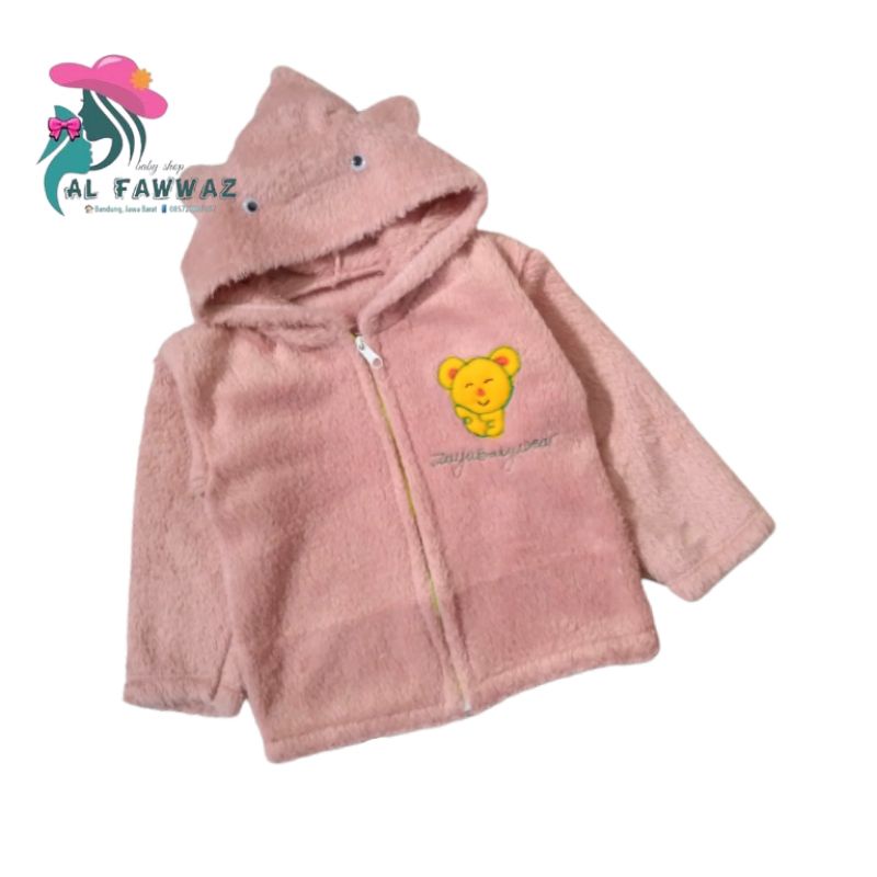 Jaket bayi/balita bulu new-Salem