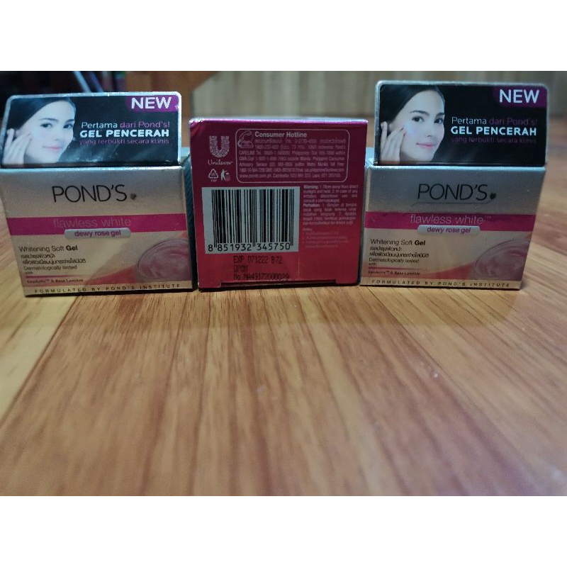 ponds day cream Flawless white 10gr