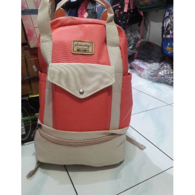 Tas ransel wanita import subway