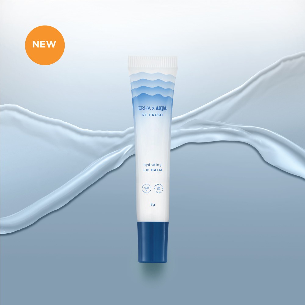 CS-ERHA X AQUA Re-Fresh Hydrating Lip Balm - Pelembap Bibir