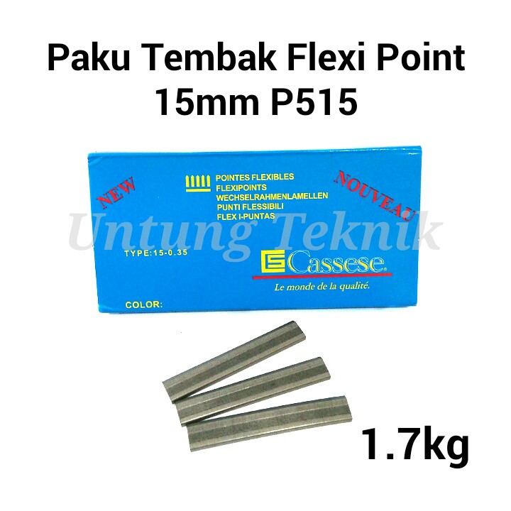 Paku Tembak Pigura Flexi Point P515