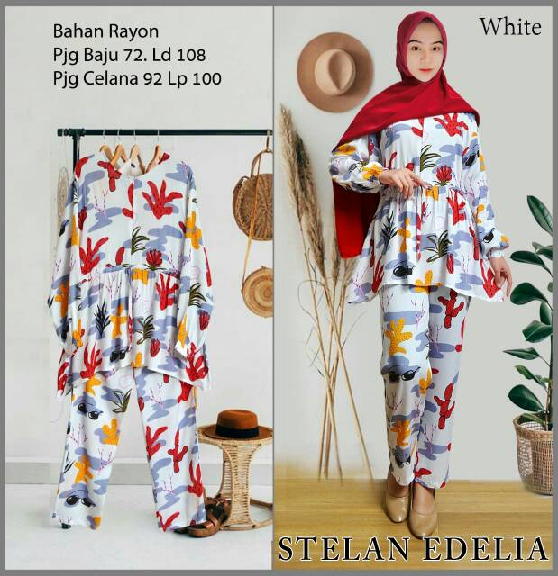 Funie3 Stelan adelia katun rayon