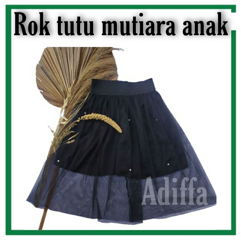 HARGA PROMO ROK TUTU MUTIARA ANAK ROK SKRIT ANAK 3 5 