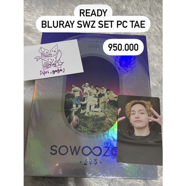[READY] BLURAY SOWOOZOO PC TAEHYUNG FULLSET