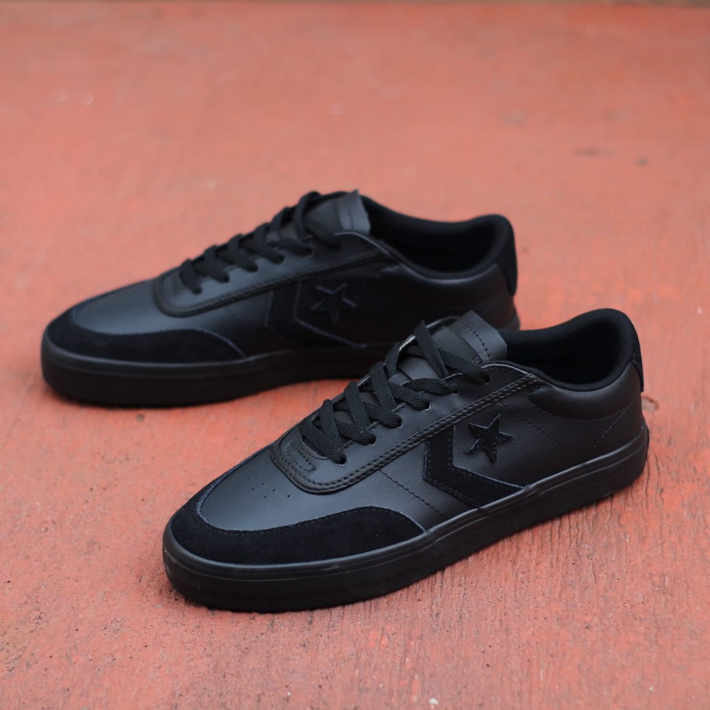 converse full black ori