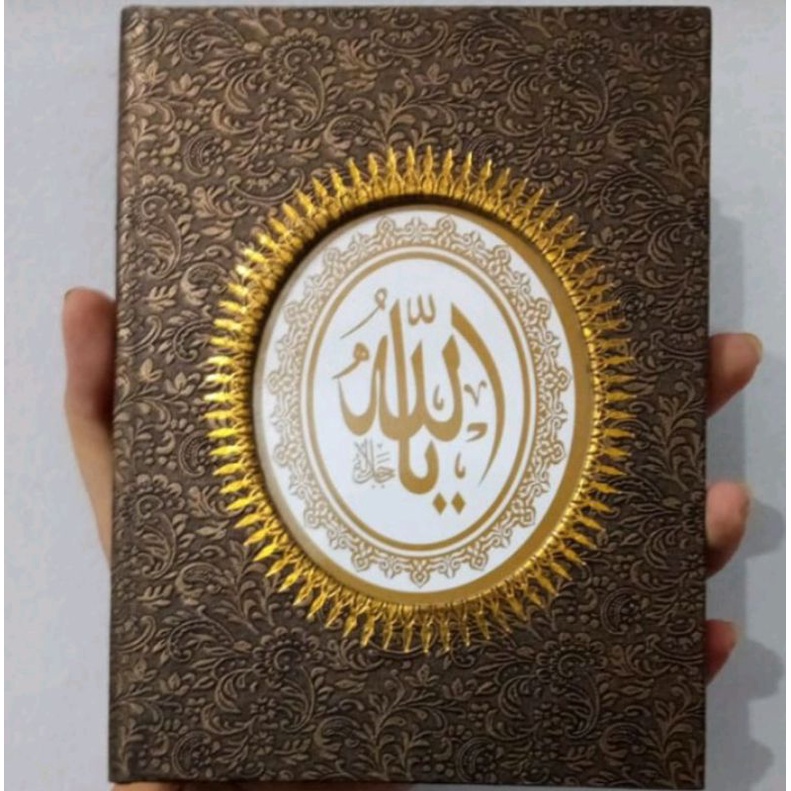 

Buku yasin tahlil,Hardecover 128 Hal pake sisipan,premium