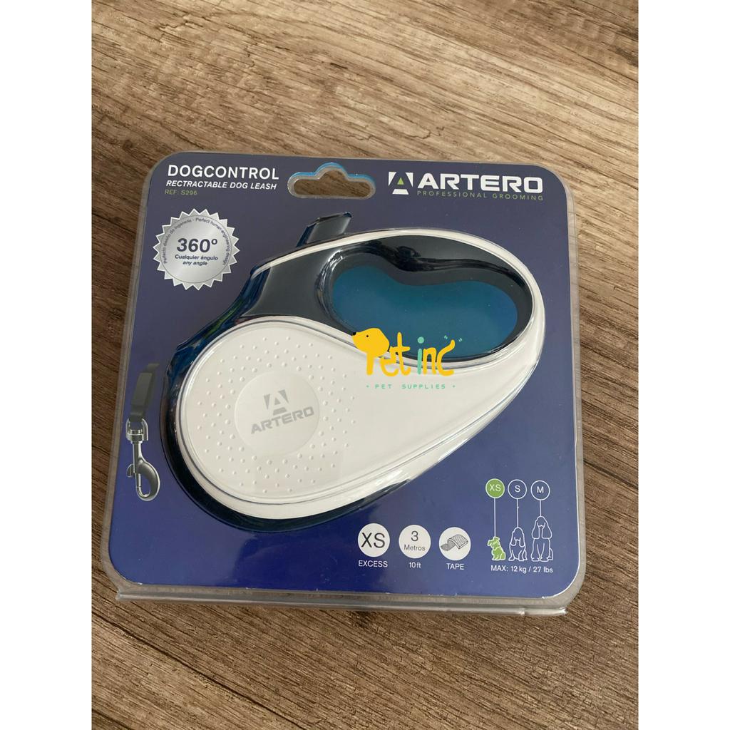 Artero premium Retractable leash 3m size XS, S, M