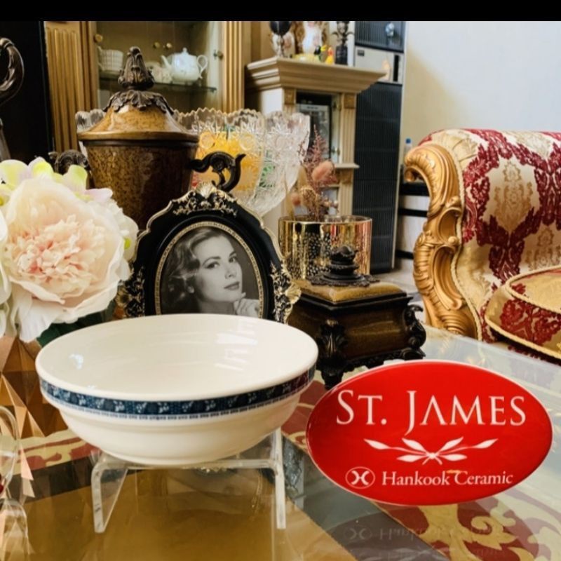 piring keramik st james