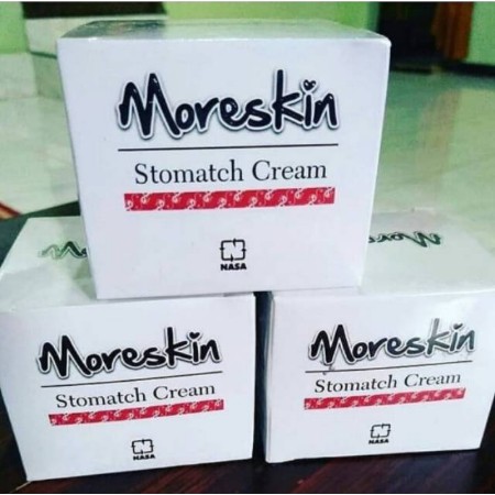 Cream Pelangsing Badan MORESKIN STOMATCH Original NASA