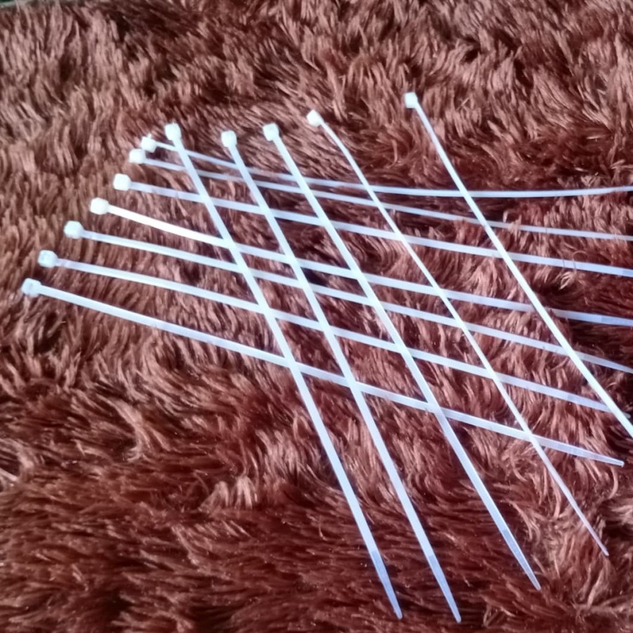 KABEL TIS 20 CM KABEL TIE 200 MM KABEL TIES 20 CM KABEL TIES 100 PCS AWET