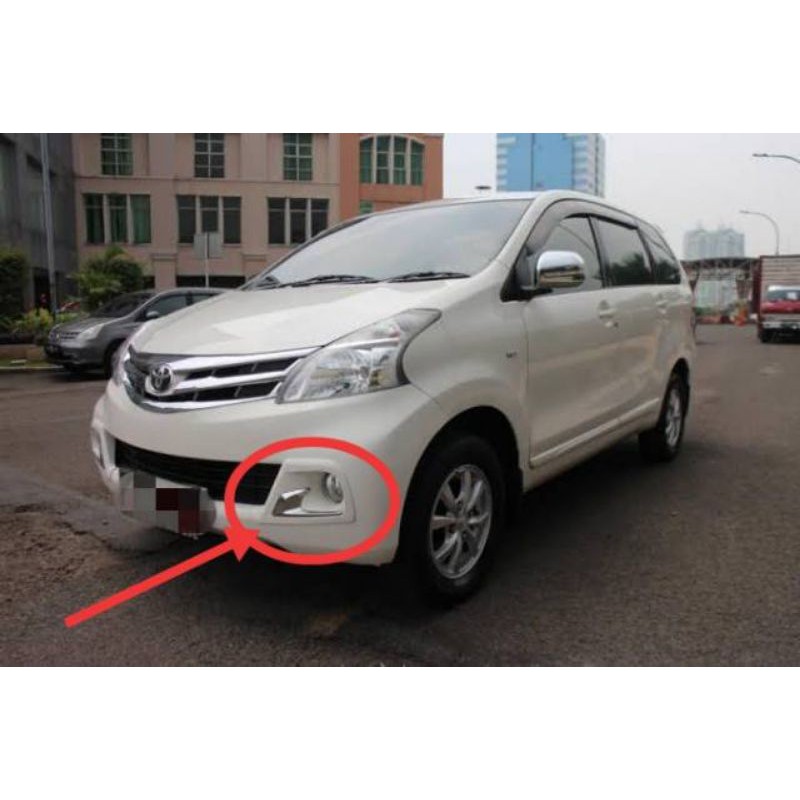 Ring Foglamp Exclusive All New Avanza 2014 Colour