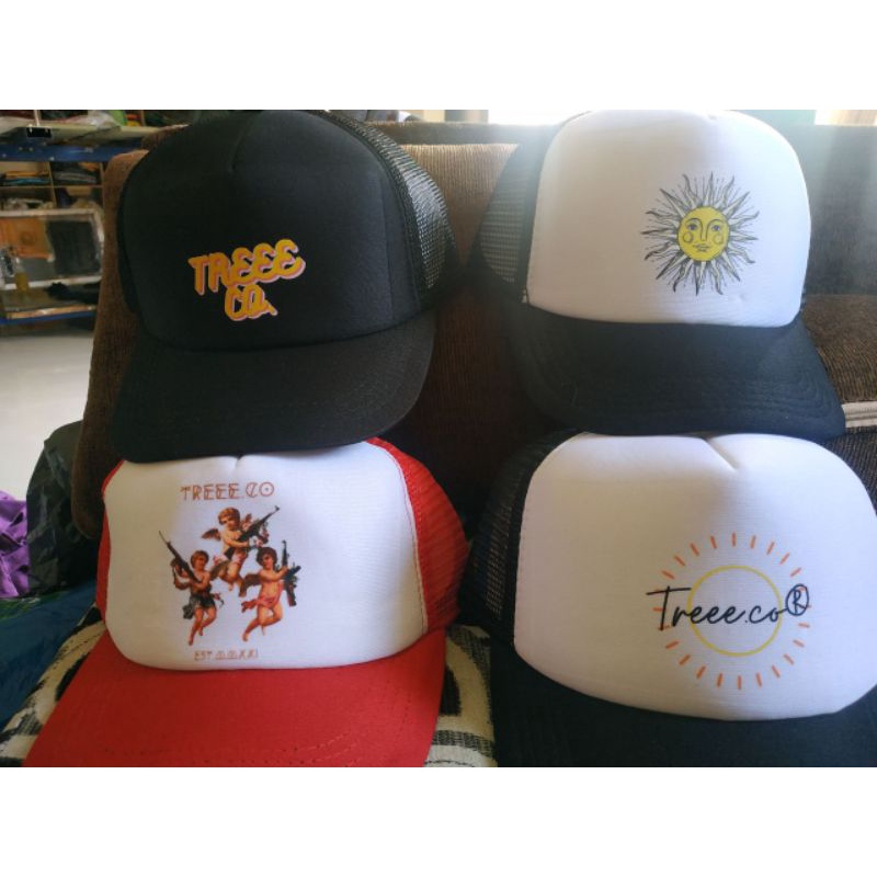 Grosir (SSC) TOPI SABLON SATUAN CUSTOM DTF TOPI JARING / BASEBALL CAP / DEWASA ANAK Premium Termurah