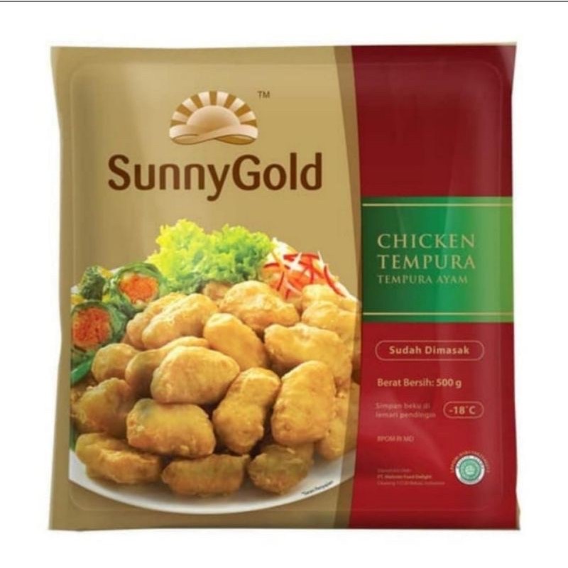 

SUNNY GOLD CHICKEN TEMPURA 500gr
