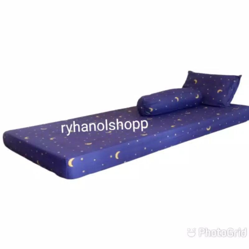 sprei set karet uk 90x200x20/120×200×20