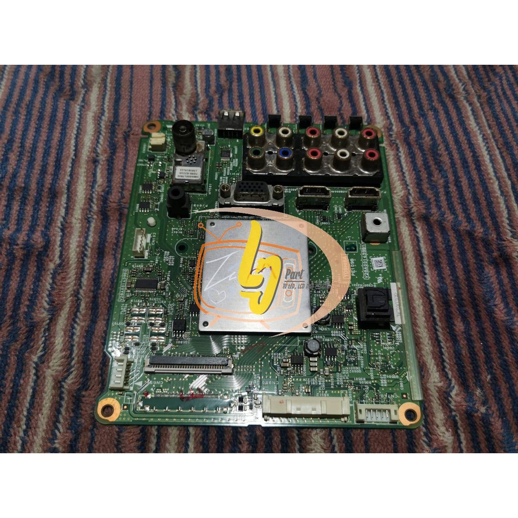 Motherboard TV TOSHIBA 32PU200 EJ - Mb - Micom - MODEL TV TOSHIBA 32PU200EJ