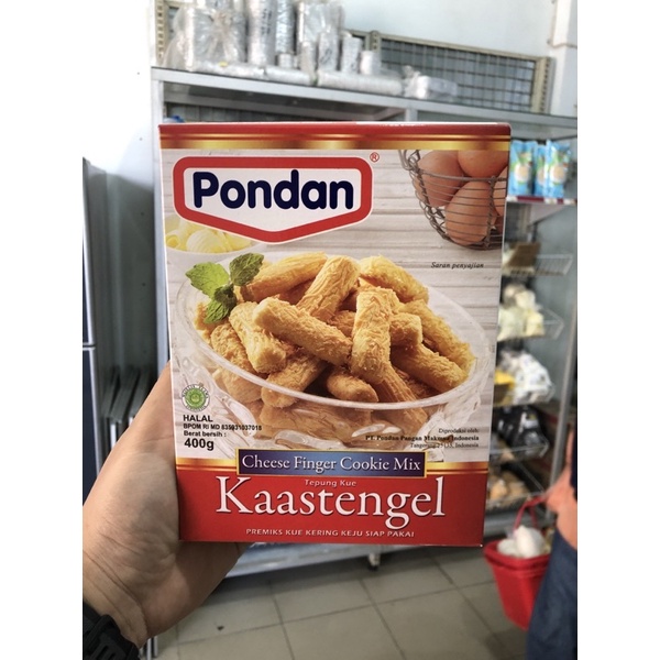 PONDAN KAASTENGEL 400gr / tepung premiks kastengel kastengel kastangel