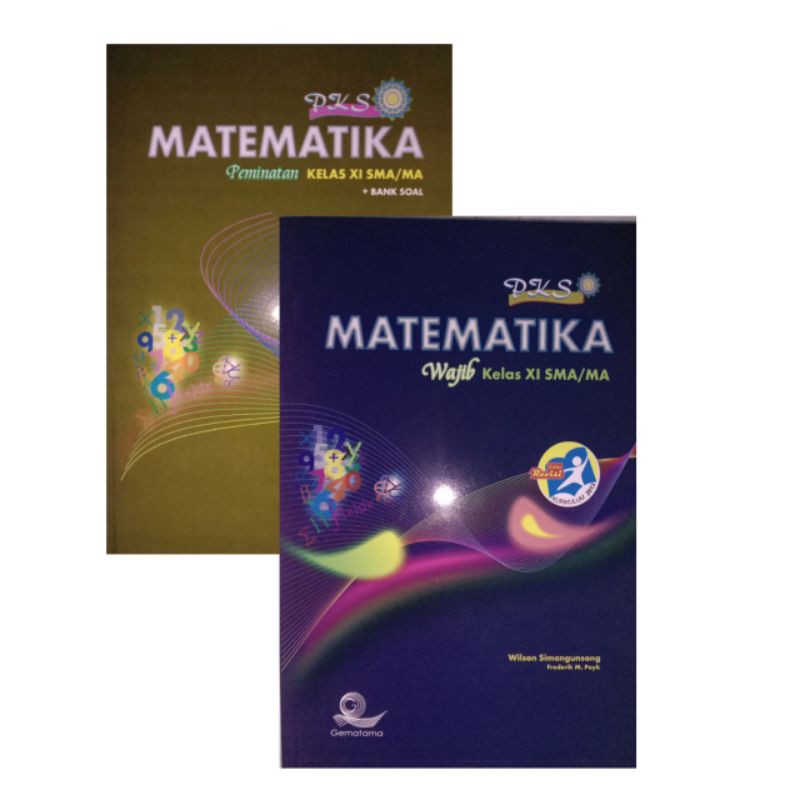 Buku SMA/MA PKS Matematika wajib dan minat kelas XI