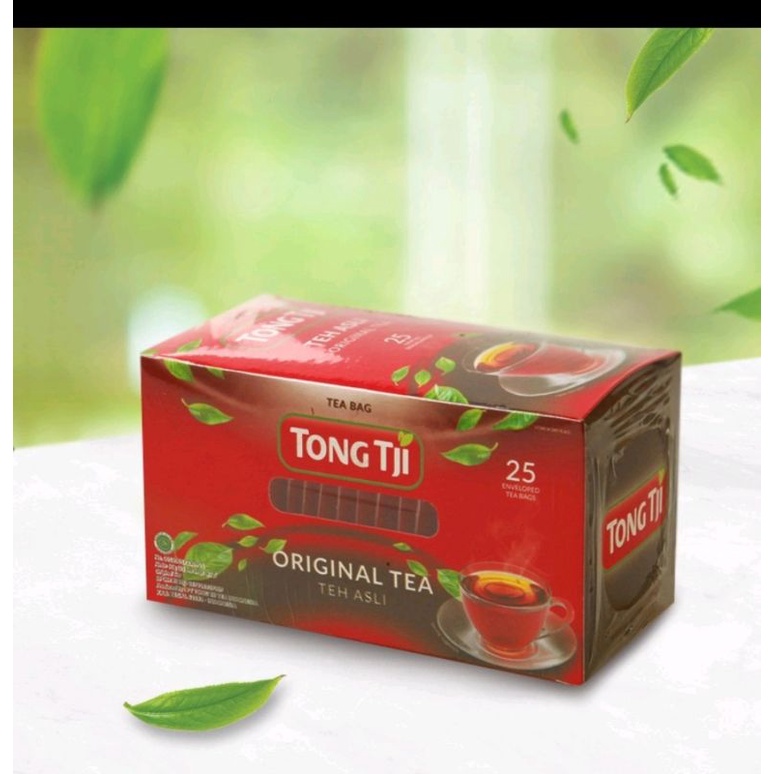 BELI 6 FREE 1 WATER JUG. PROMO. Tong tji original tea Amplop, Teh Tong tji