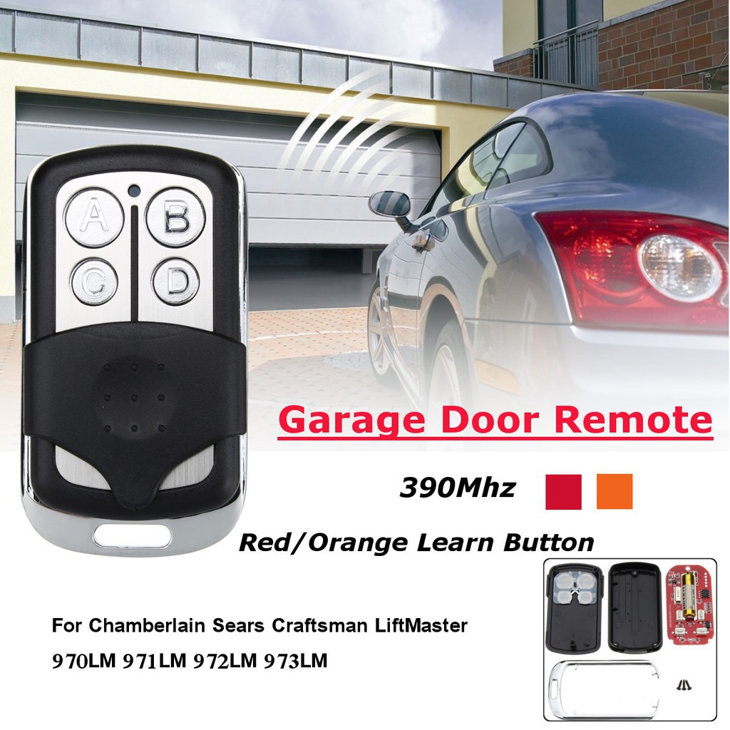 Program Liftmaster Garage Door To Car Without Remote Dandk Organizer